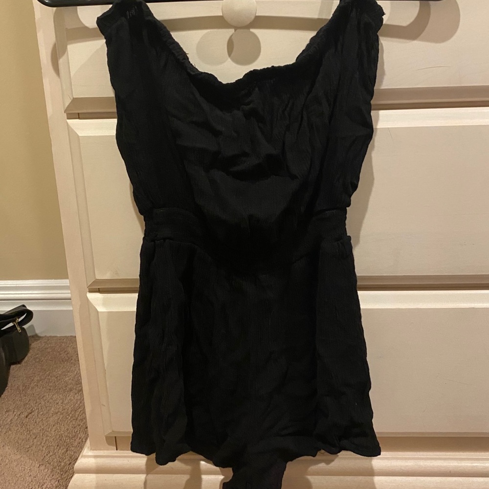 Strapless Romper